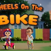 The Wheels on The Bike Rhyme