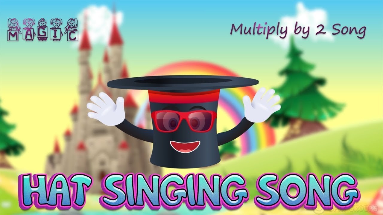 Multiply by 2 Song - Kids Songs