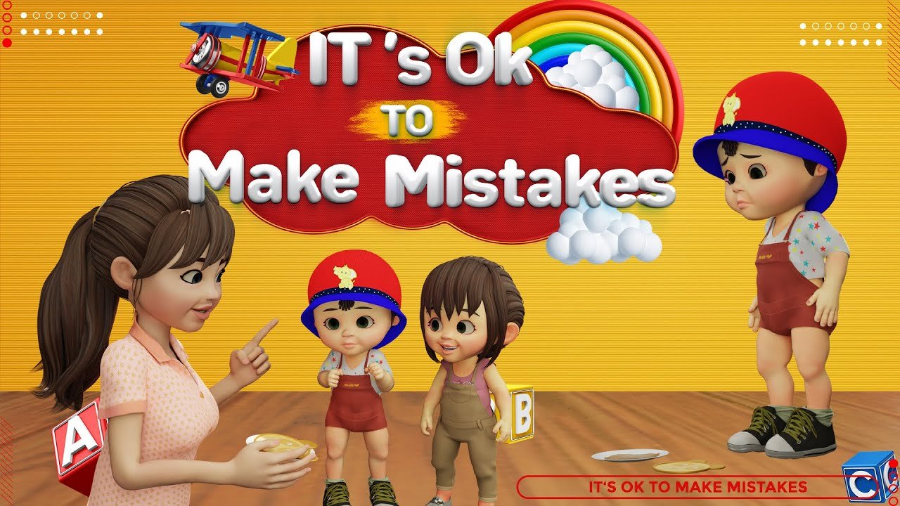 It's Ok To Make Mistakes
