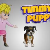 Timmy and Puppy Tittle Story