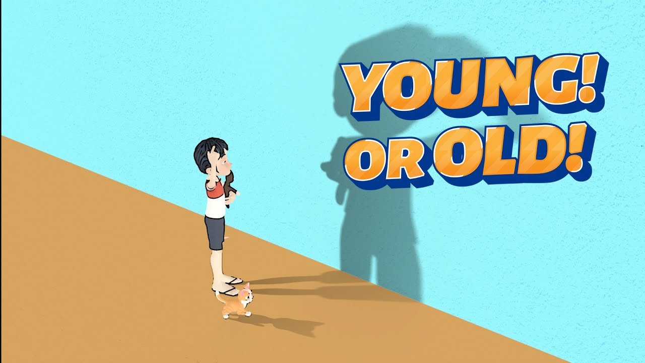 Young or Old 2D Story for Kids